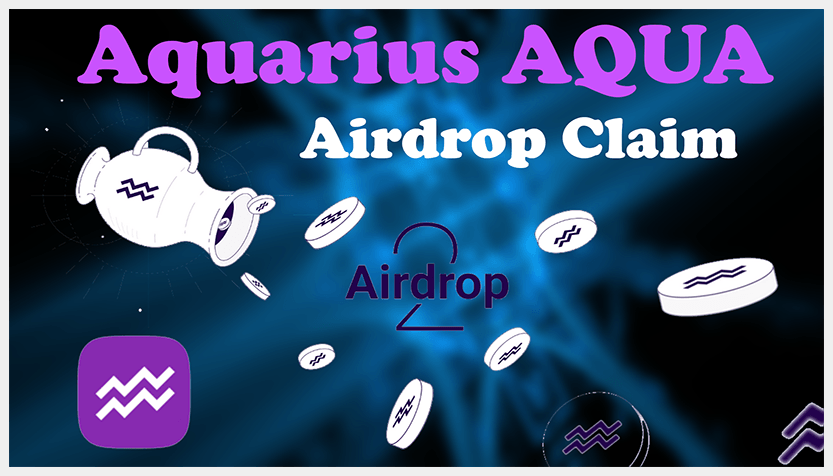 Aqua Token Airdrop Claim Cardaneo