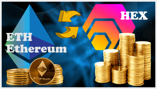 Read more about the article Ethereum (ETH) to eHEX (HEX) Swap